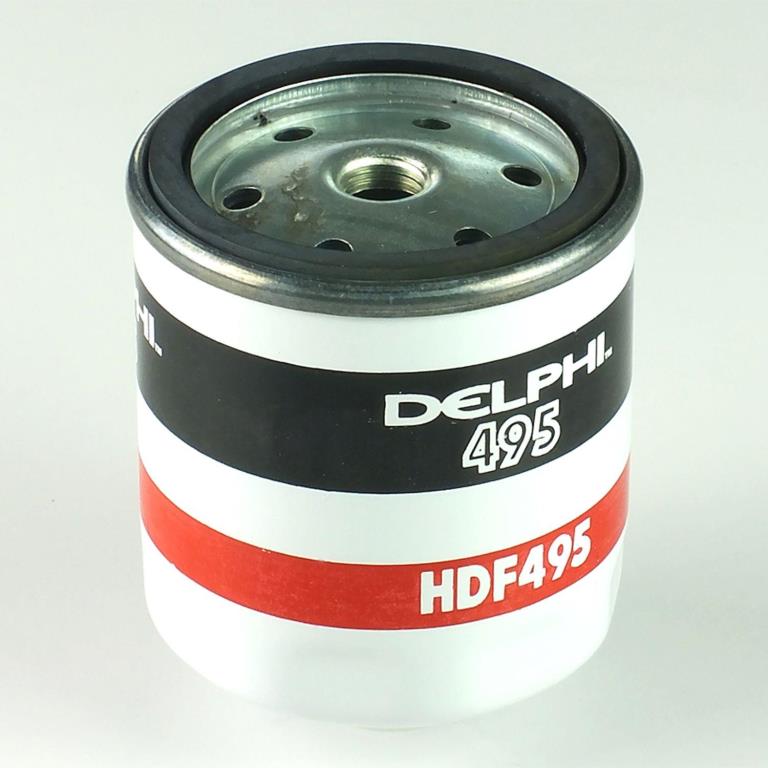 Filtre à carburant (Filtre à gasoil) DELPHI ref. HDF495